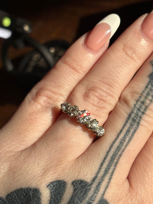 Stunning Antique Diamond Ring