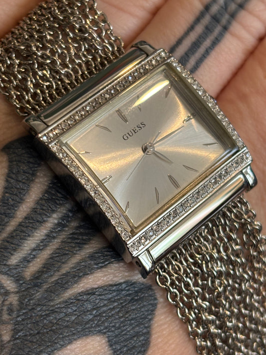 Guess Women’s Watch with Svarosky Ladies Watch