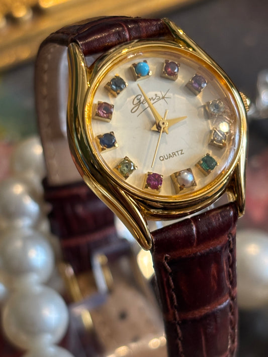 Retro GemsTV Birthstone Women's Watch