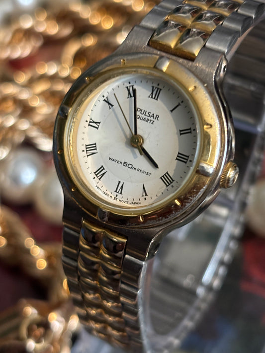 Vintage Pulsar Quartz Ladies Watch