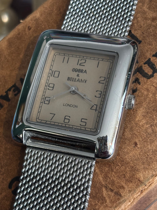 Brooks & Bentley Swarovski Sapphire Stone Ladies Watch