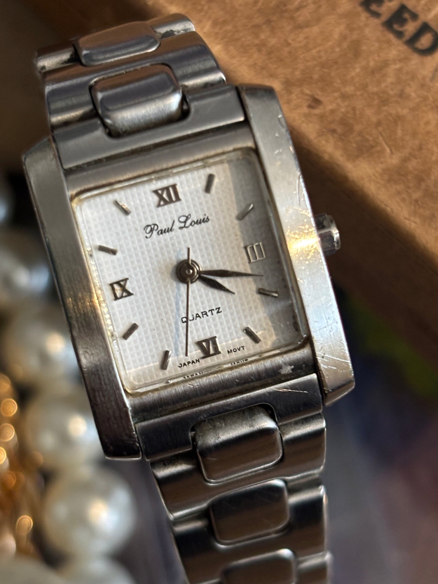 Paul Louise Quartz Ladies Watch