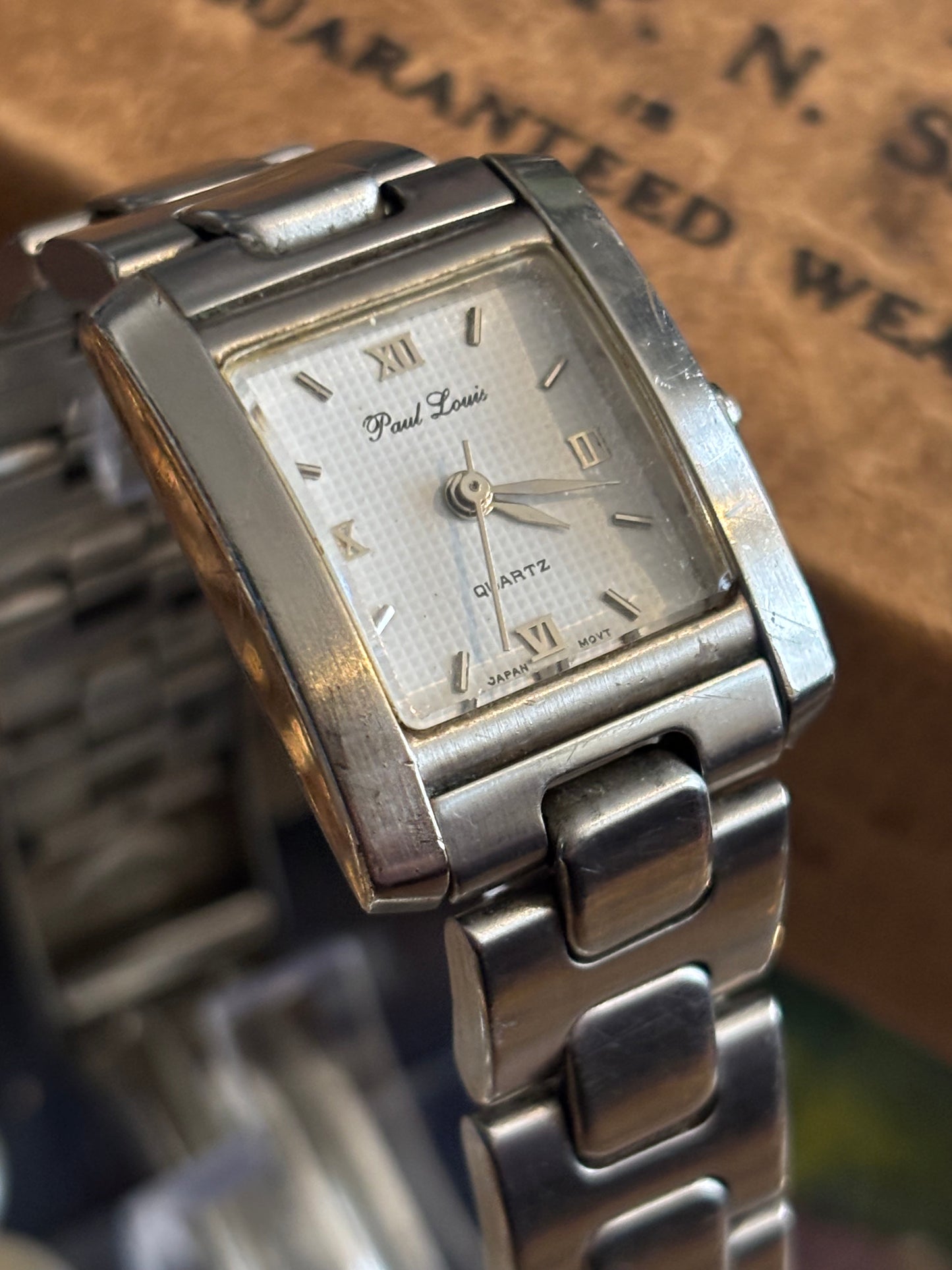 Paul Louise Quartz Ladies Watch