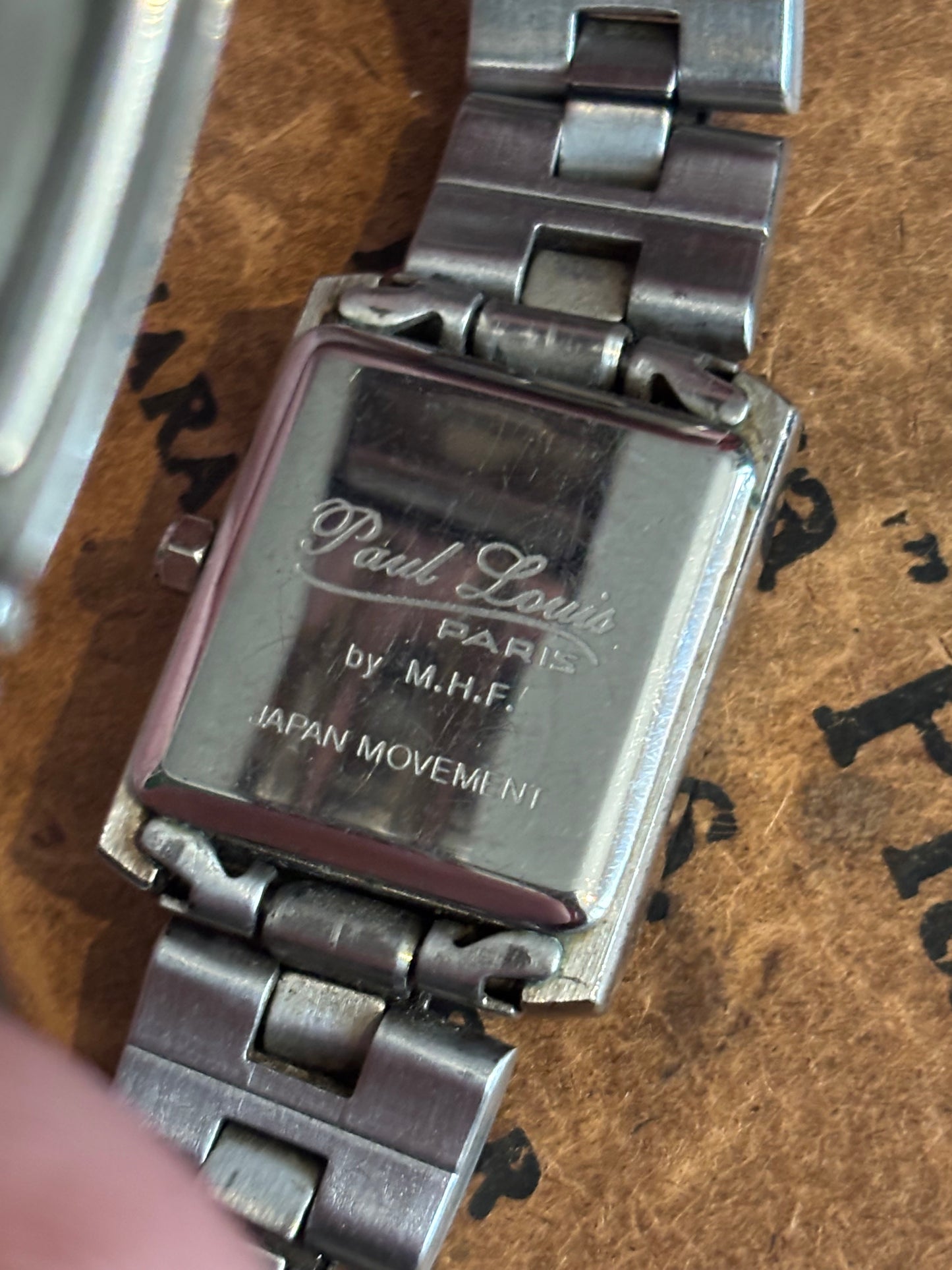 Paul Louise Quartz Ladies Watch