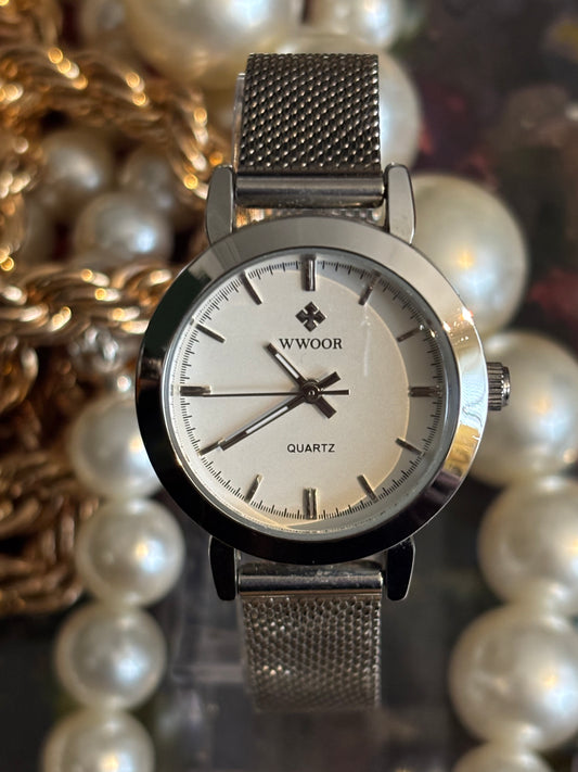 W Woof Retro Ladies Watch