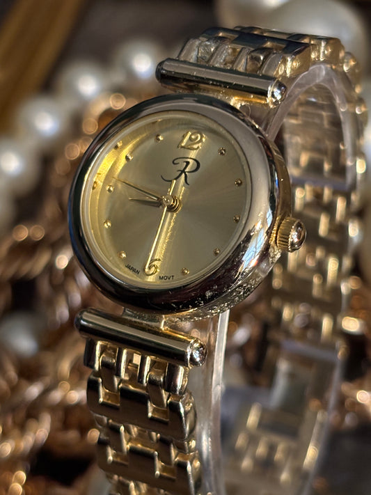 Retro R Stain Ladies Watch