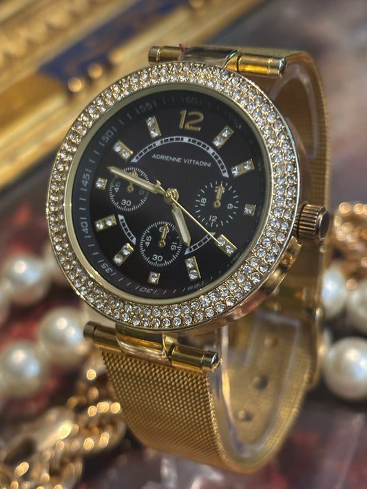 Adrianne Vittadini Womens Watch
