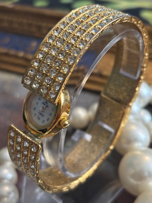 Xanadu bangle Gold Tone Ladies Watch