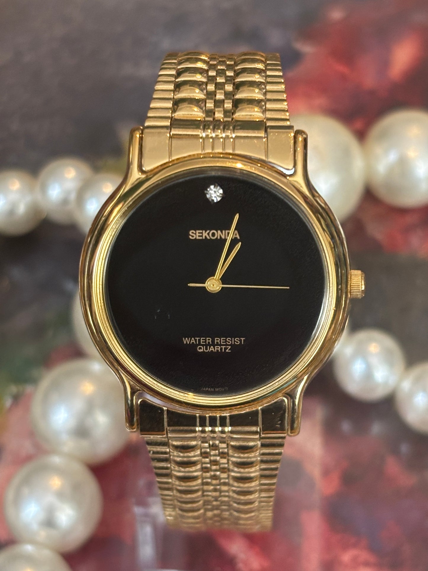 Gold Sekonda Ladies Watch
