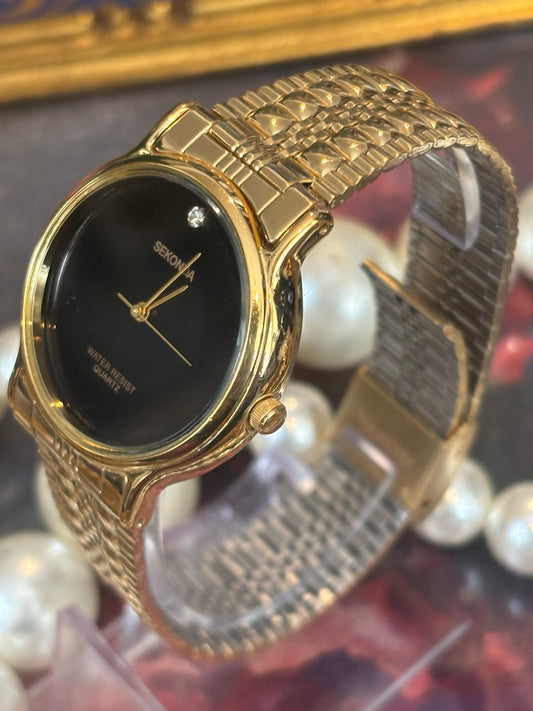 Gold Sekonda Ladies Watch