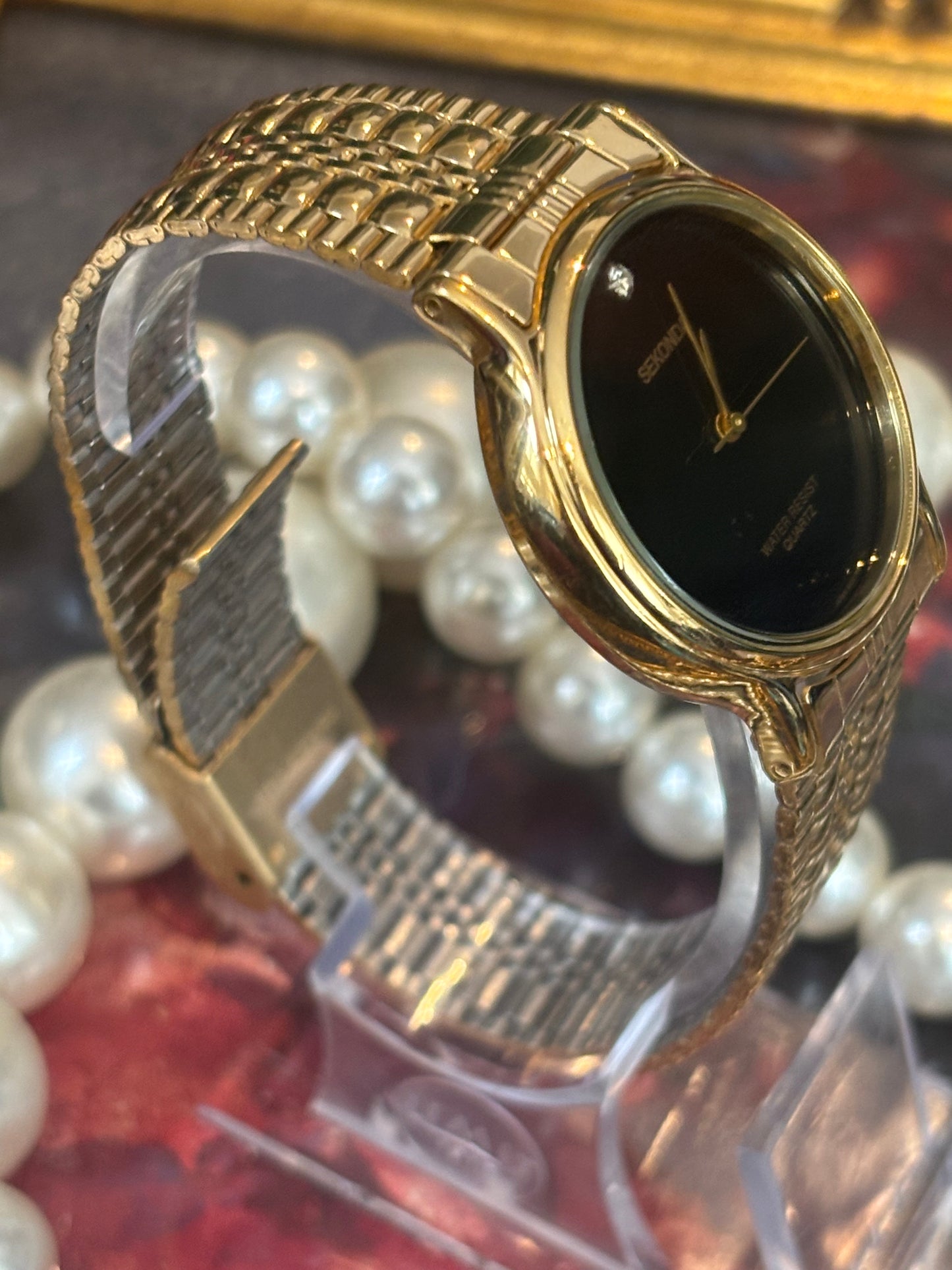 Gold Sekonda Ladies Watch