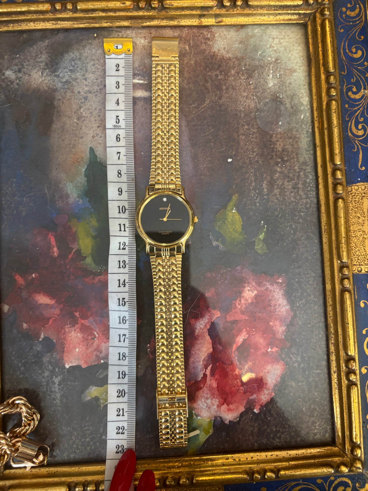 Gold Sekonda Ladies Watch
