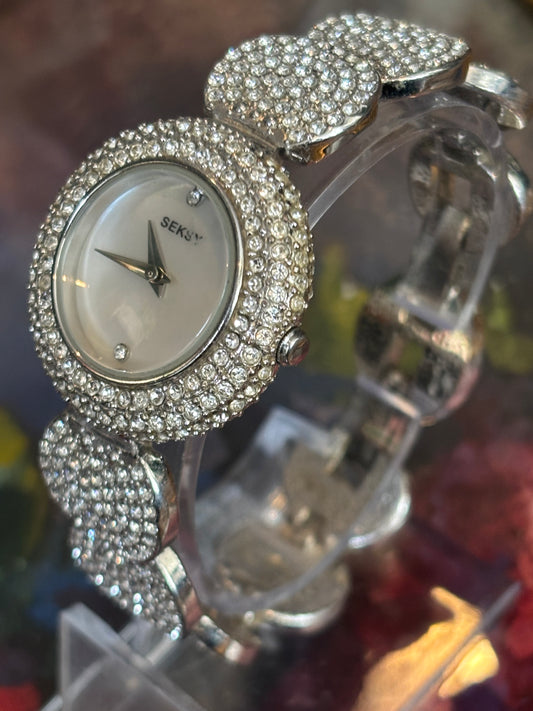Seksy Sekonda Diamonta Ladies Vintage Watch