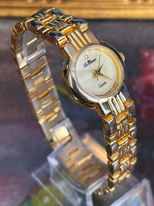 LeBrown Quartz Ladies Vintage Watch