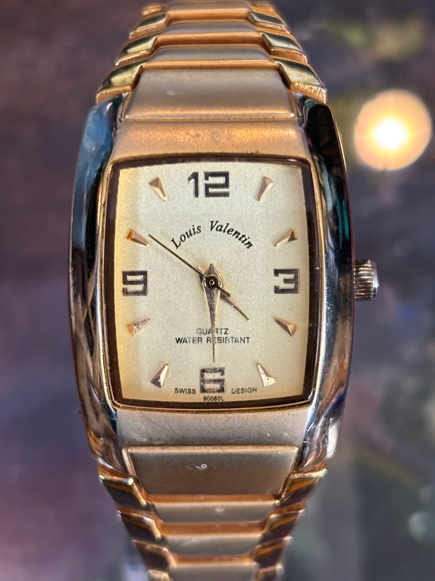 Louis Valentin Watch Ladies Vintage Watch