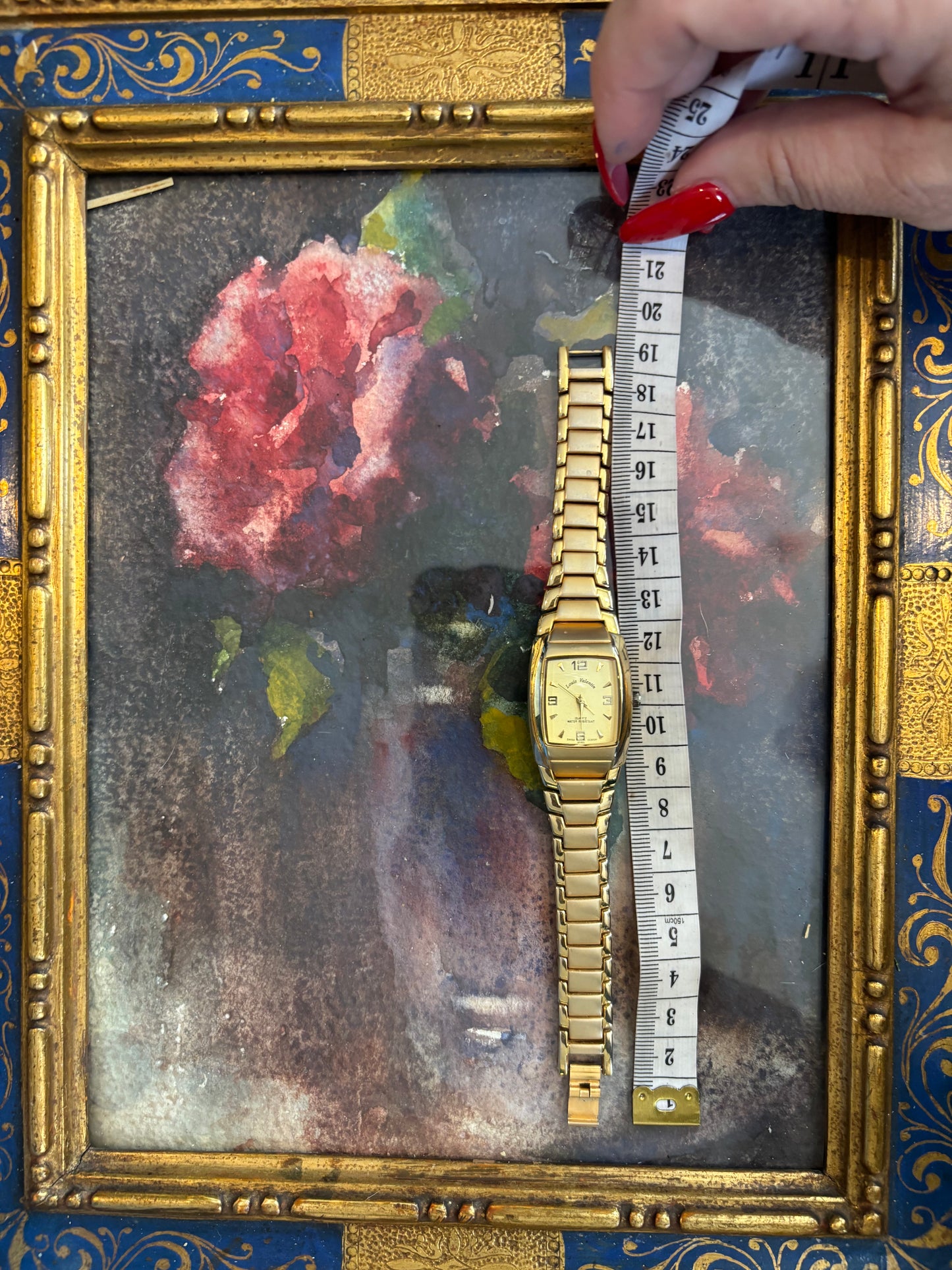 Louis Valentin Watch Ladies Vintage Watch
