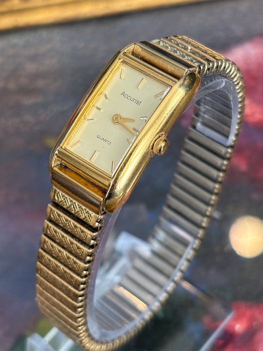 Accurist Watch Ladies Vintage Watch