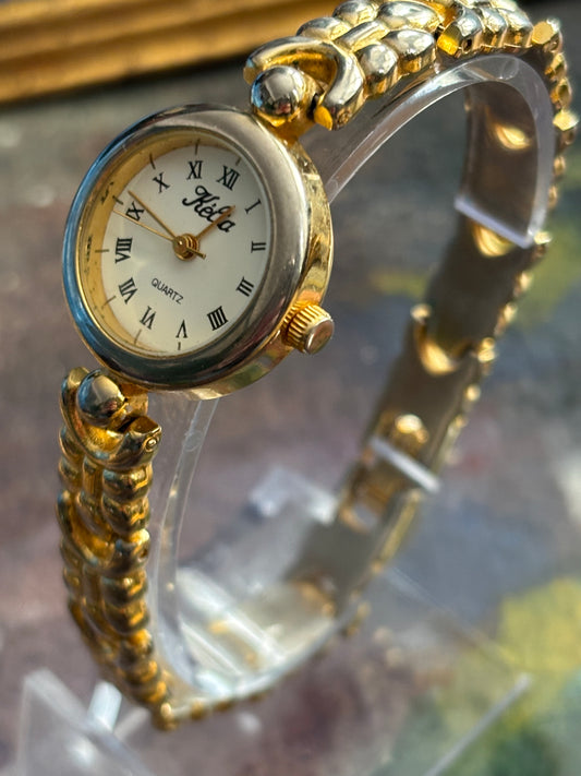 Kela Ladies Two Tone Ladies Wrist Watch