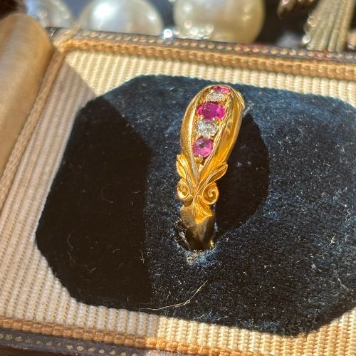 Ruby & Diamond Ring