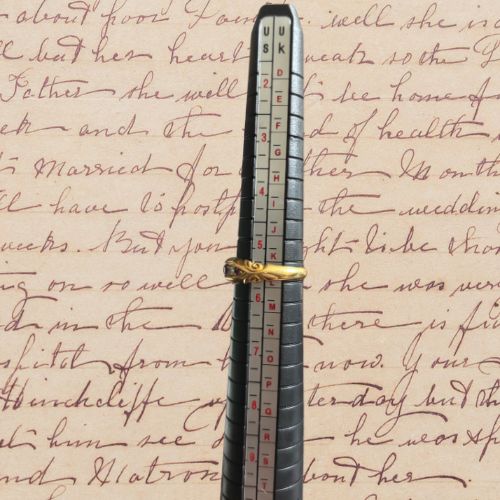 Antique Five Stone Ruby & Diamond Ring, 18ct Gold