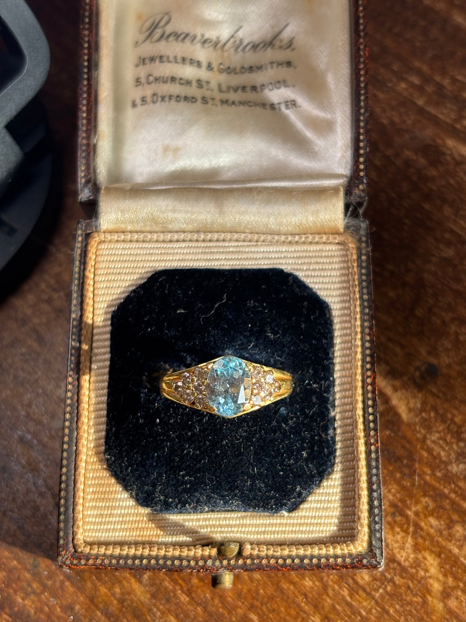 Antique Aqua Collection