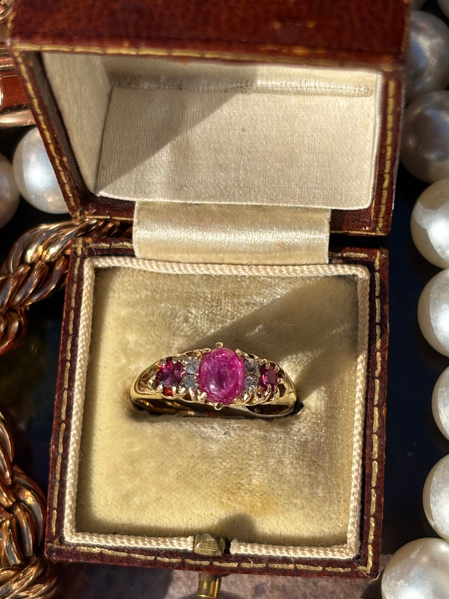 Antique Ruby Collection
