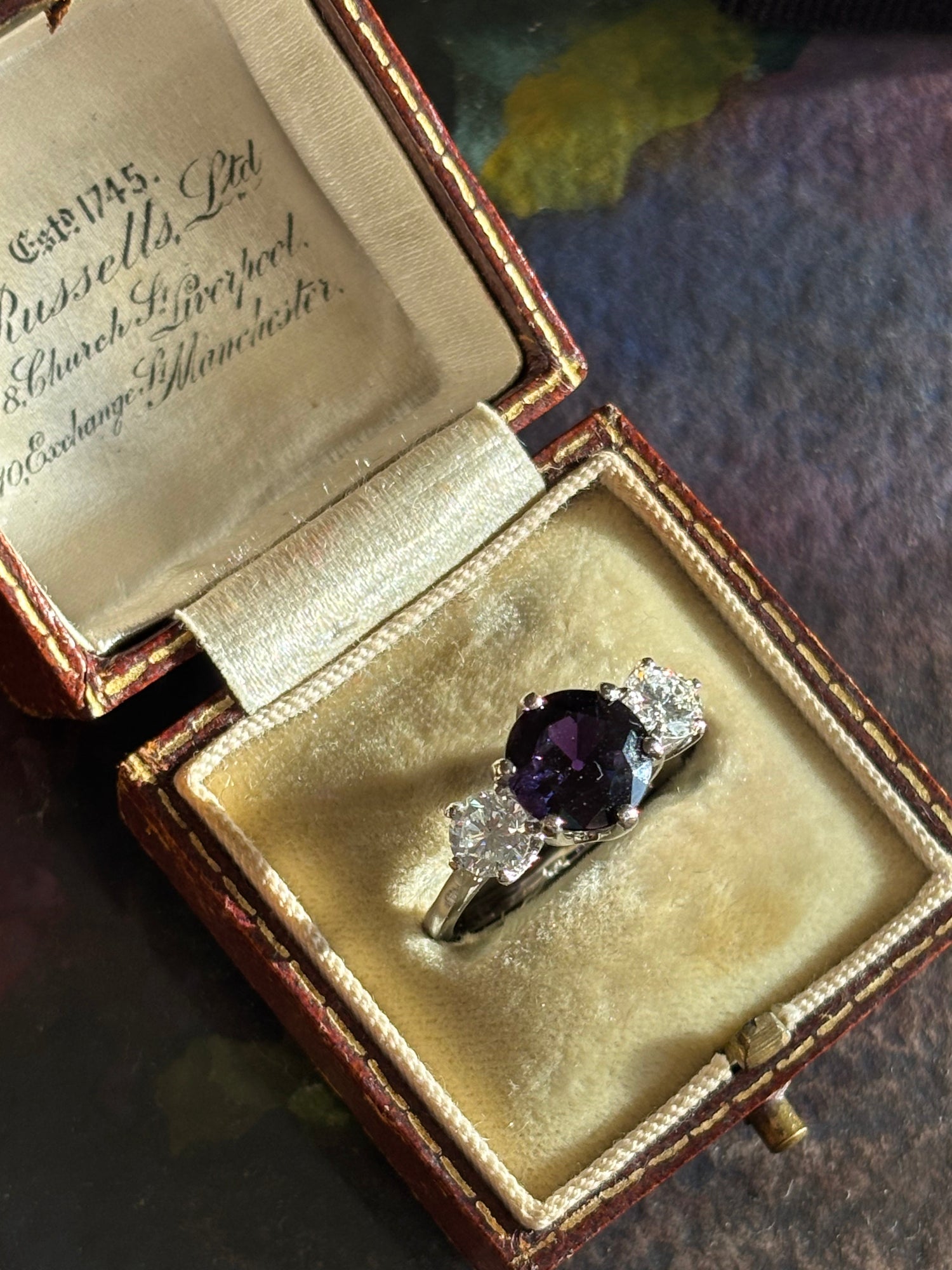 Antique Sapphire Collection