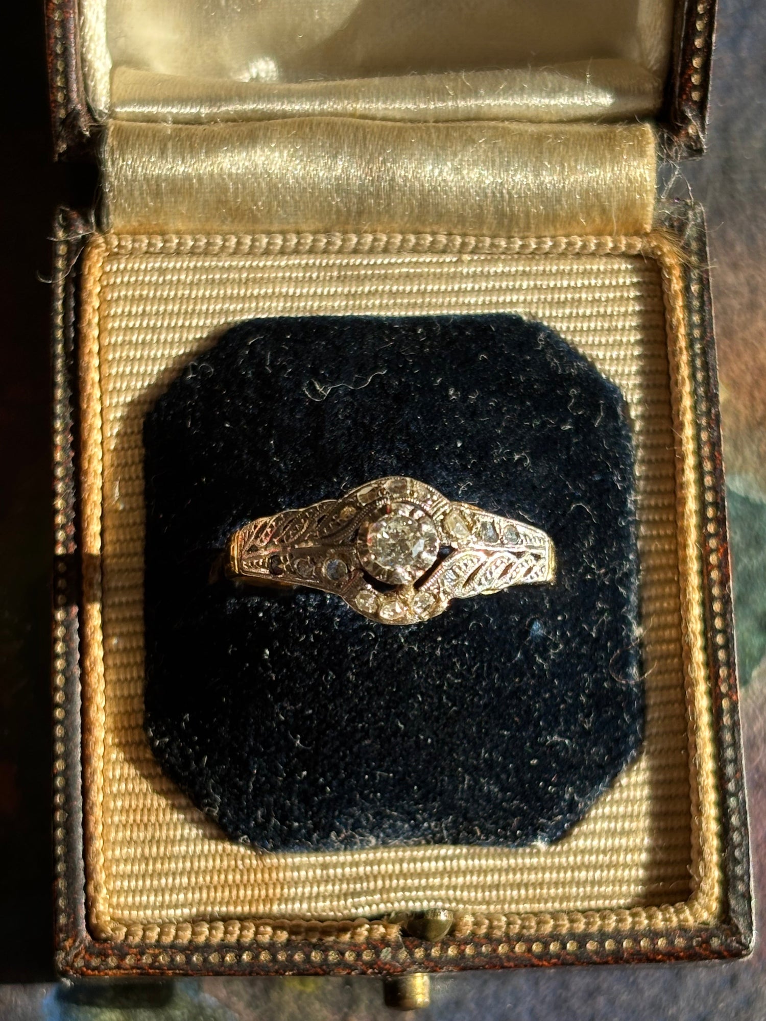 Antique Diamond Collection