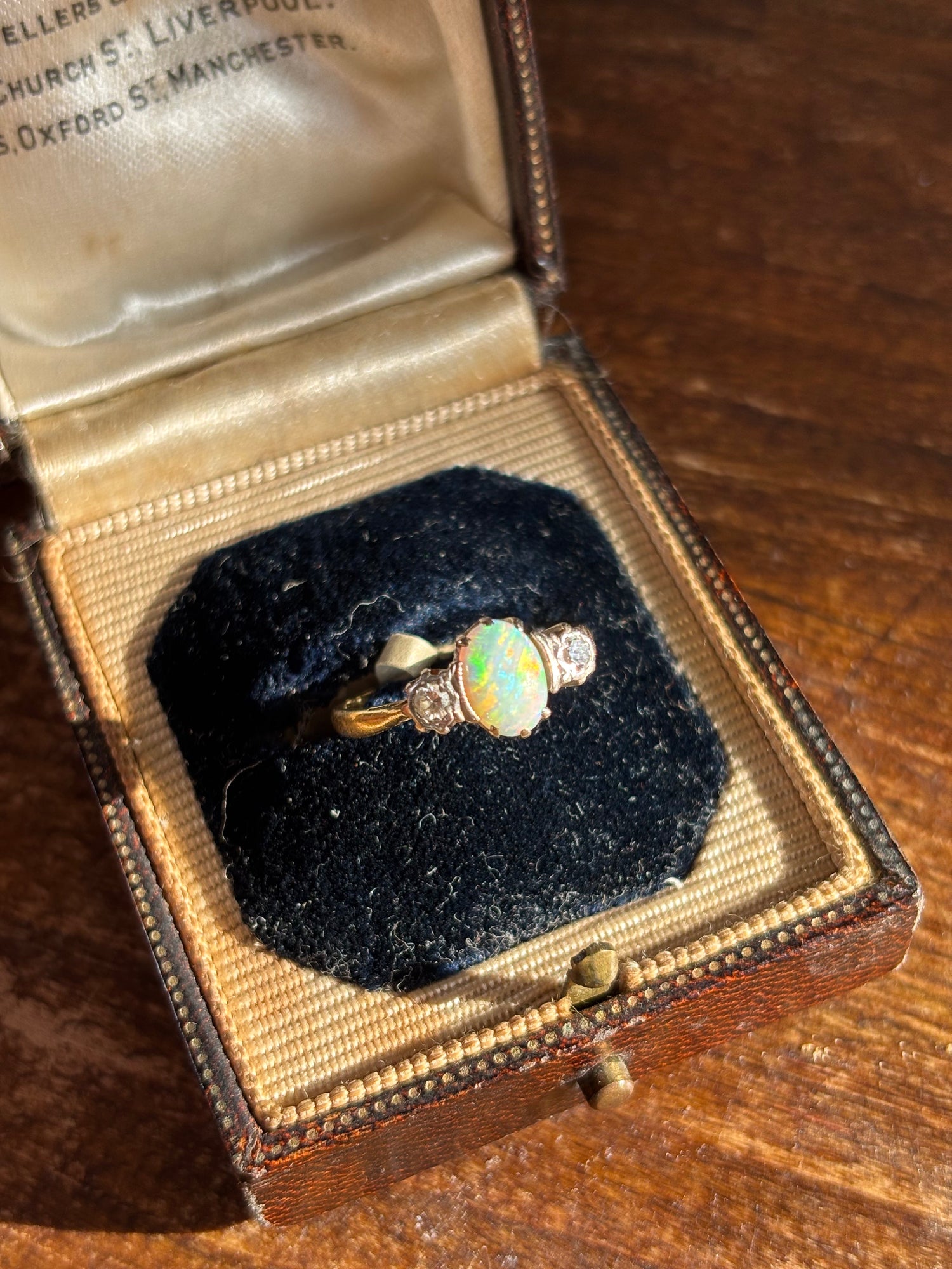 Antique Opal Collection