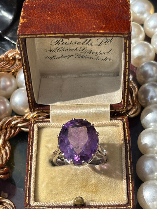 Amethyst Ring