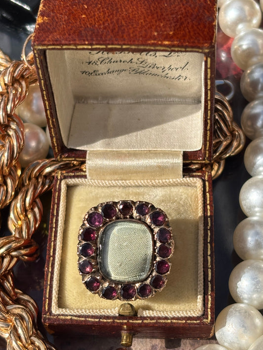 Garnet Ring