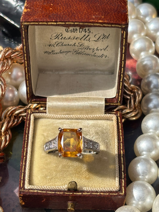 Yellow Sapphire