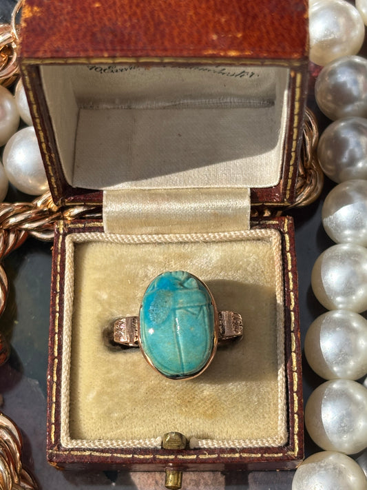 Scarab Ring
