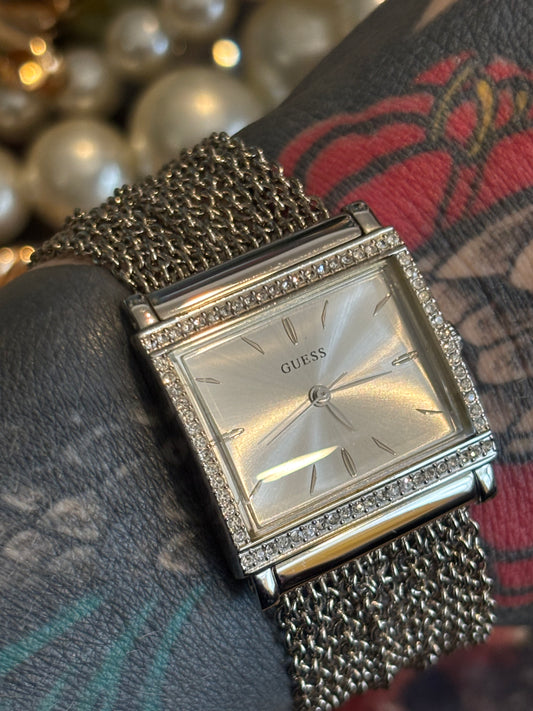 Guess Women’s Watch with Svarosky Ladies Watch