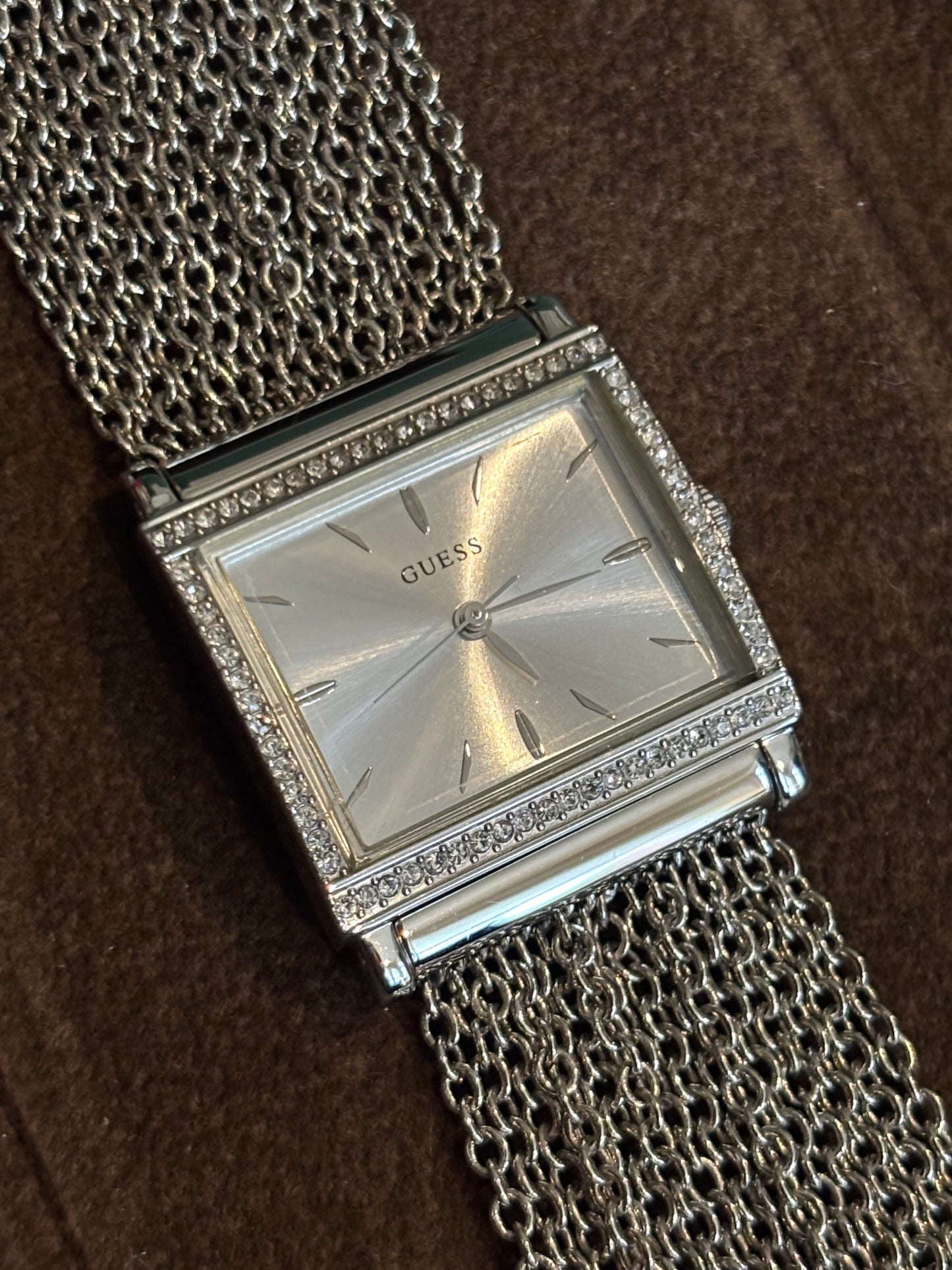 Guess Women’s Watch with Svarosky Ladies Watch