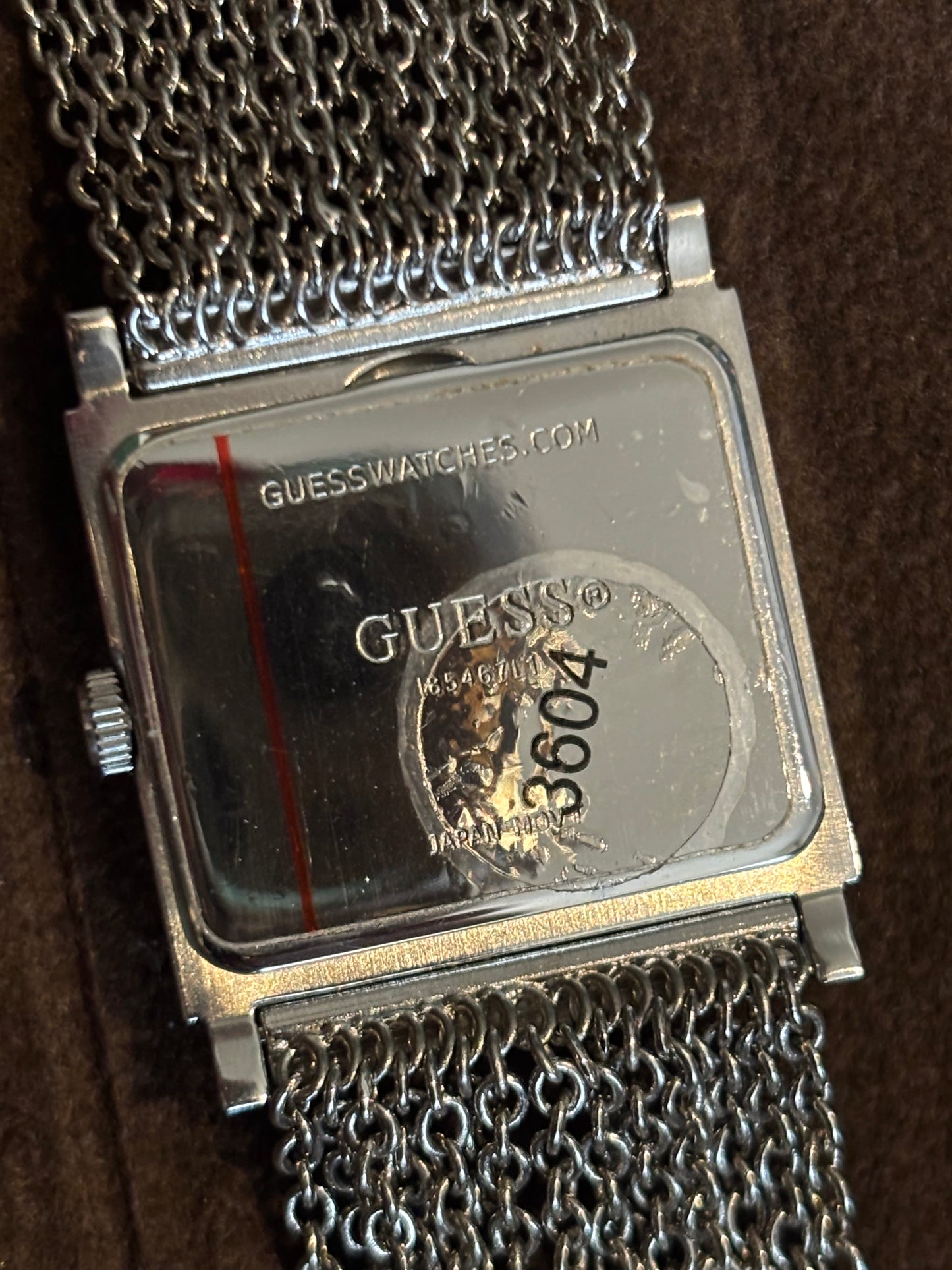 Guess Women’s Watch with Svarosky Ladies Watch