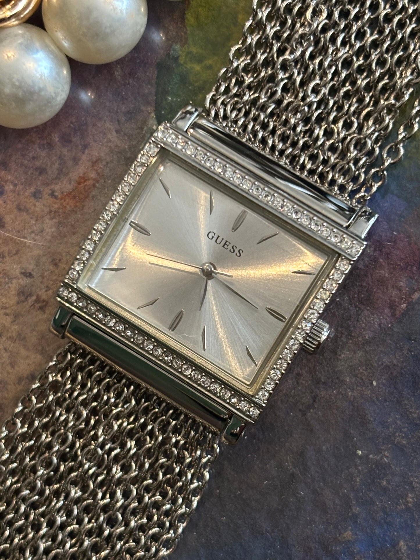 Guess Women’s Watch with Svarosky Ladies Watch