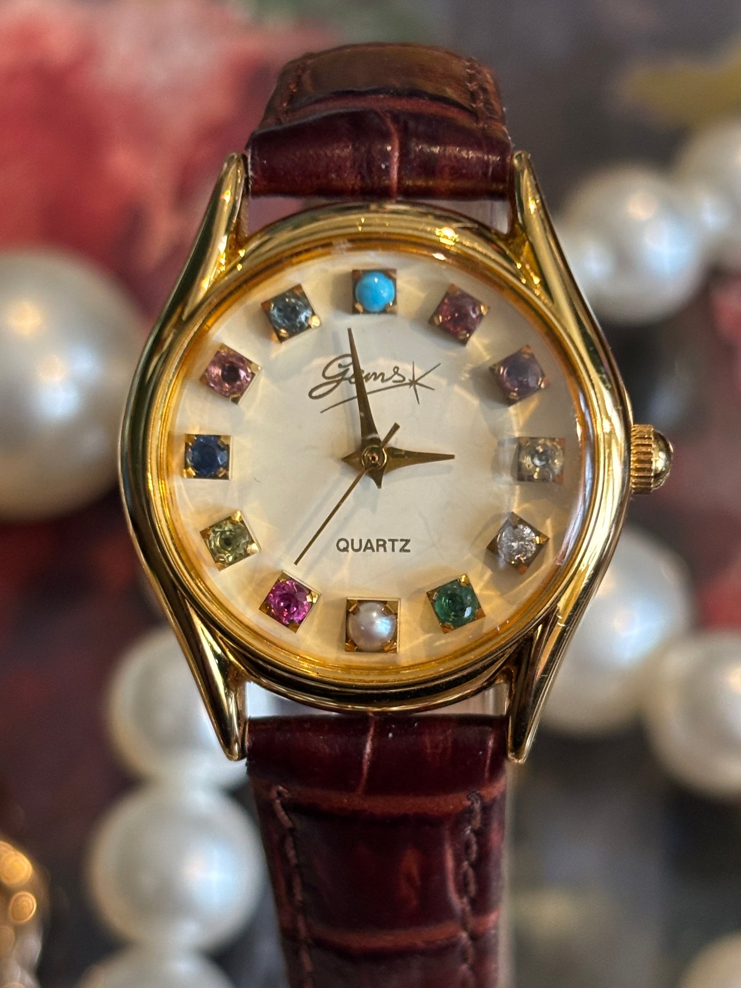 Retro GemsTV Birthstone Women's Watch