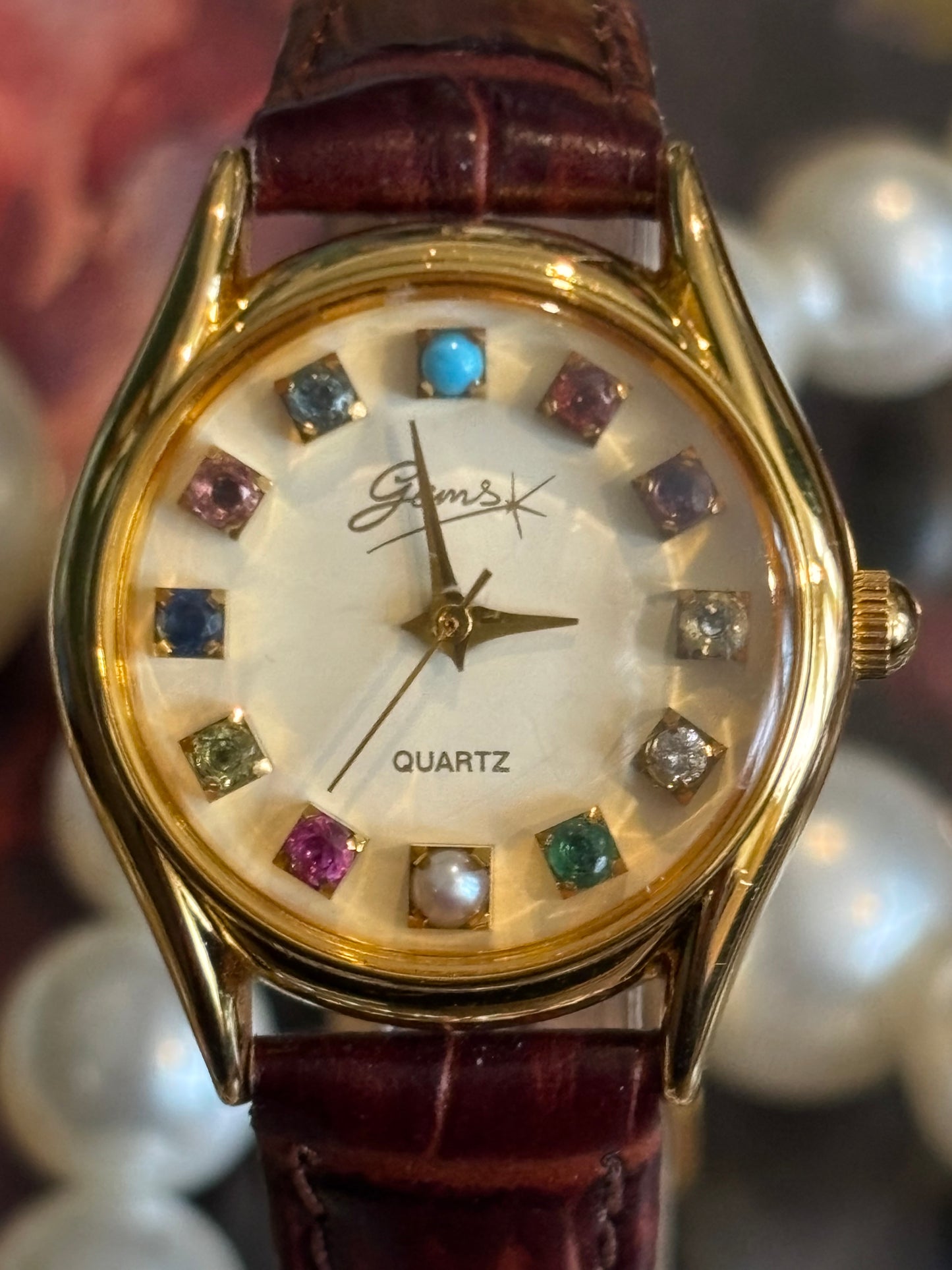 Retro GemsTV Birthstone Women's Watch