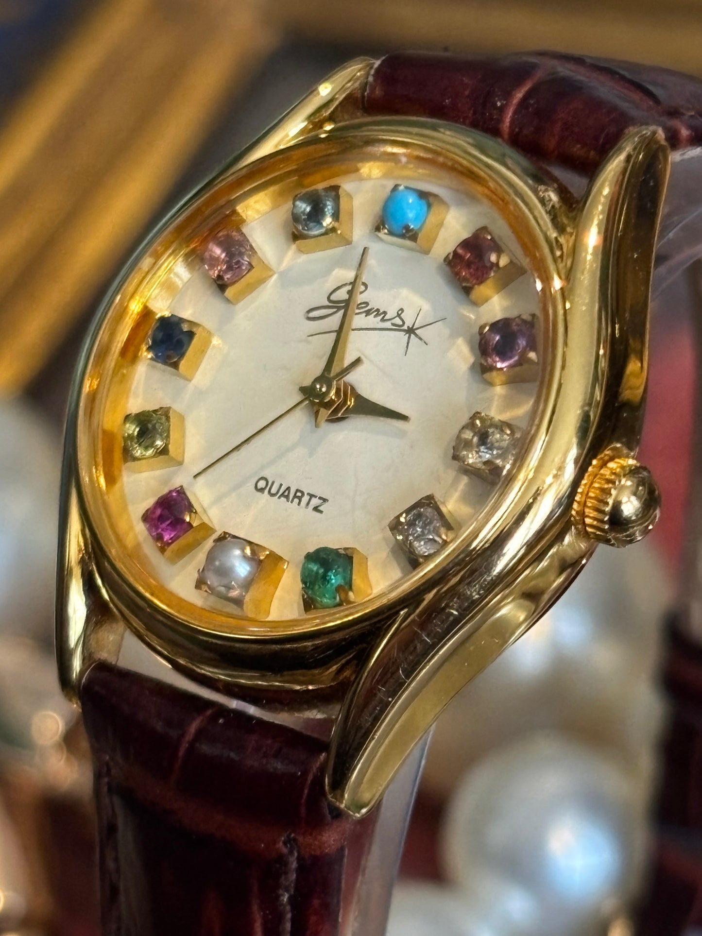 Retro GemsTV Birthstone Women's Watch