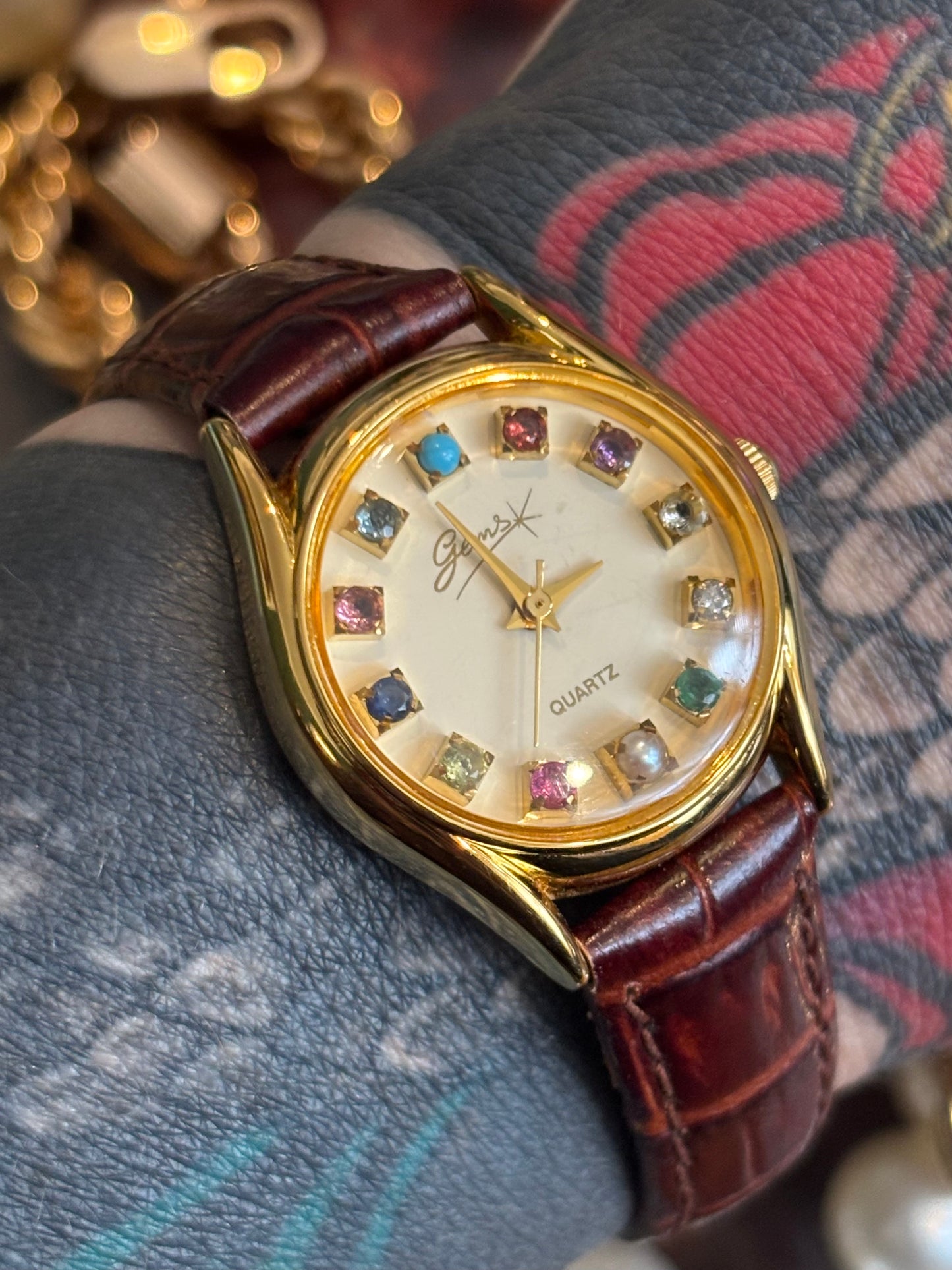 Retro GemsTV Birthstone Women's Watch