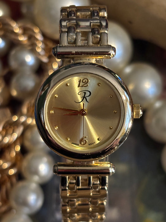 Retro R Stain Ladies Watch
