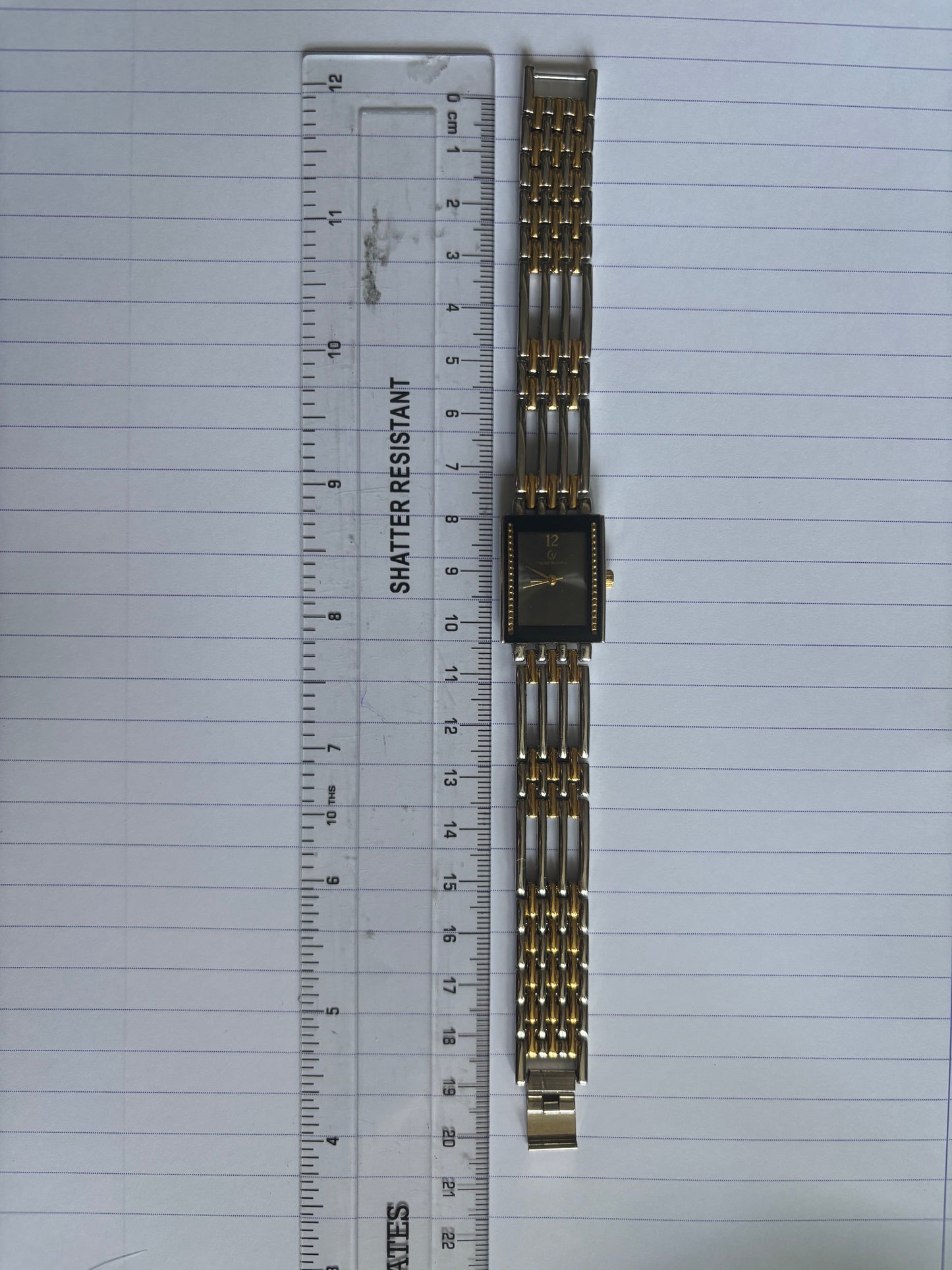 Clyde Valentini Debonair Women’s Watch Black & Gold Ladies Watch