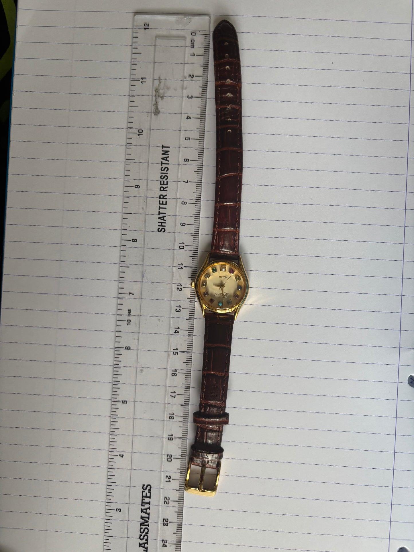 Retro GemsTV Birthstone Women's Watch