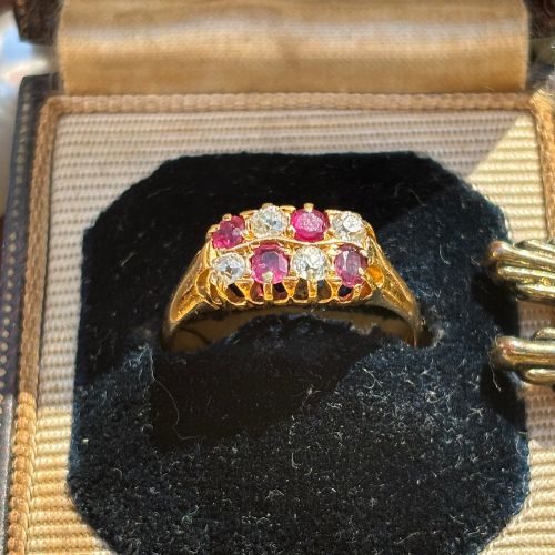 Ruby & Diamond Ring