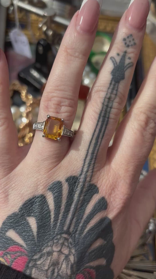 Yellow Sapphire